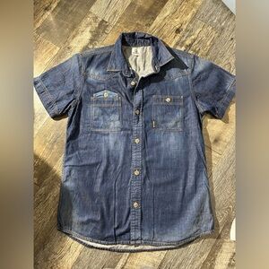 Denim shirt texwood jeans & sportswear men’s xl fitted modern vintage inspired